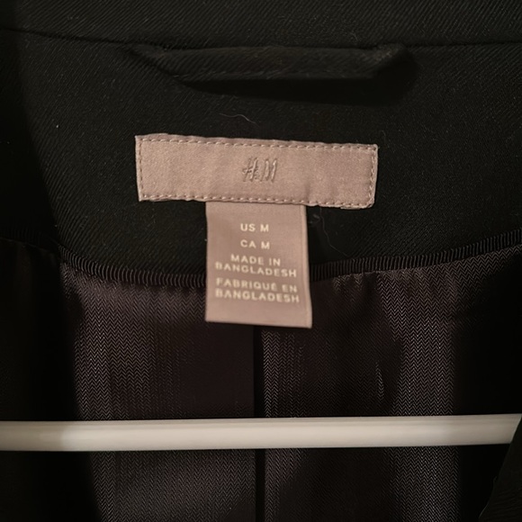 H&M Black Suit - Picture 4 of 10